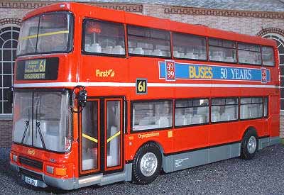 First Orpington Volvo Olympian Northern Counties